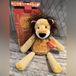 Scentsy Buddy Roarbert 16'' Plush Lion *Retired*